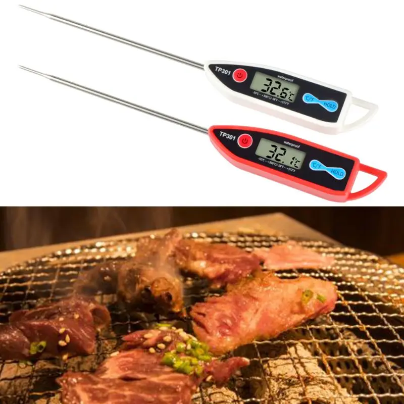 Цифровой Кухонный Термометр для духовки приготовления пива мяса еды зонда