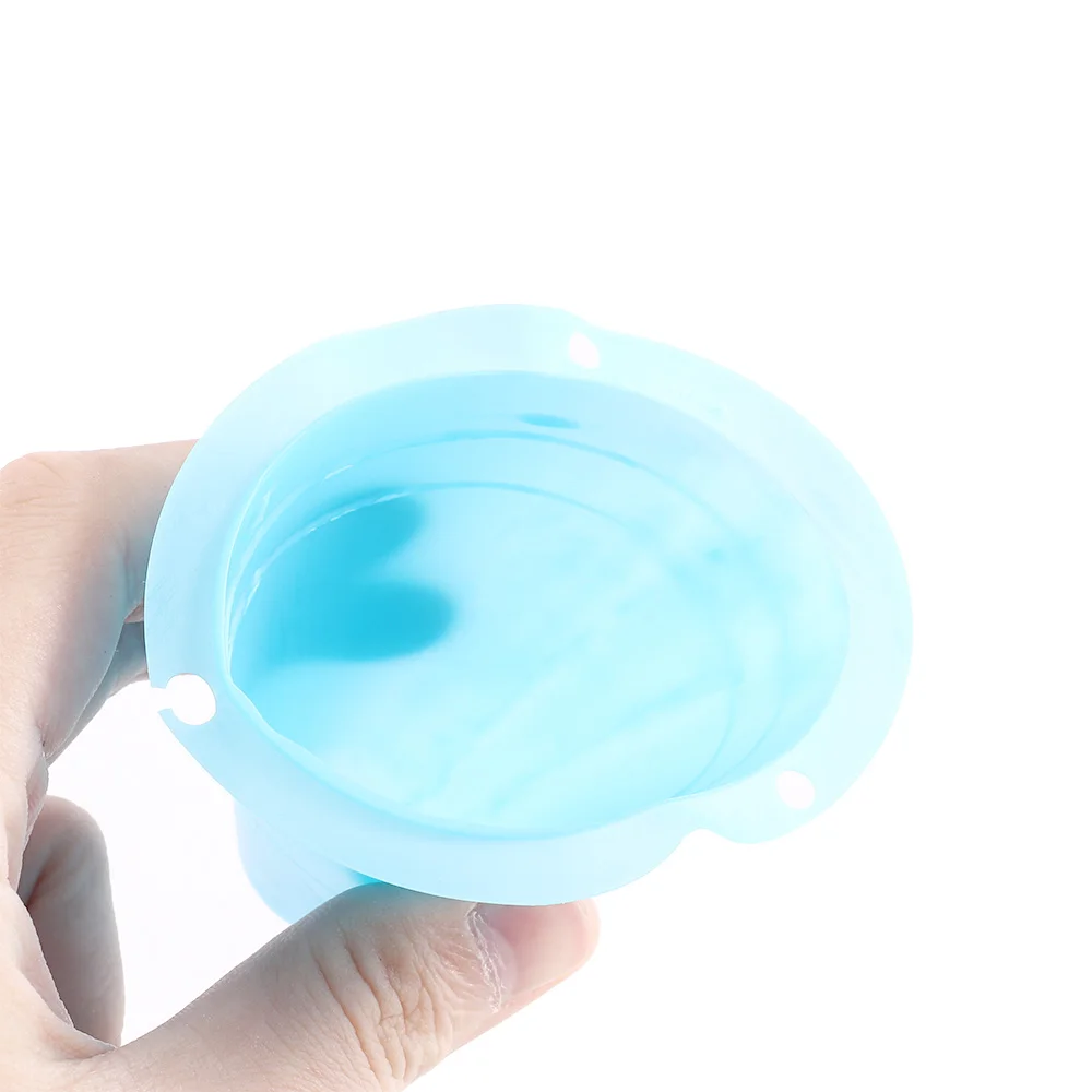 10 Pcs/Set Plastic Skating Marker Cones Soccer Rollers Sports Training Slalom Roller Equipment Skate Pile Marking Cup |