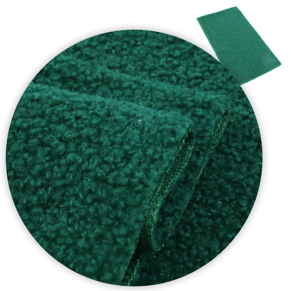 Роскошная круглая мягкая овечья шерстяная ткань 20*33 см материал флисовая