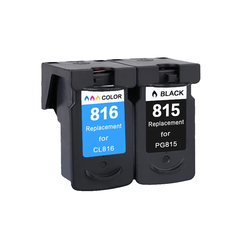 Чернильные картриджи HTL для Canon PG-815 XL PG-815XL PG 815 PG815 CL-816 CL816 Pixma MX358 MX368 MX418 MX428 MX348 |