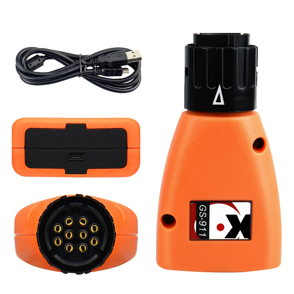 Горячая продажа OBD2 GS 911 V1006.3 аварийный Профессиональный диагностический