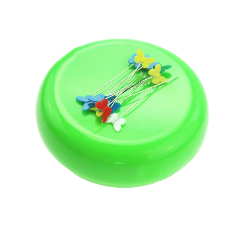 Магнитная коробка MIUSIE для шитья 4 цвета хранения игл вязания рукоделия простой