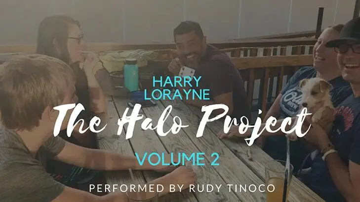 The Halo Project Том 2 от Гарри лорэйне волшебные фокусы|Волшебные фокусы| |