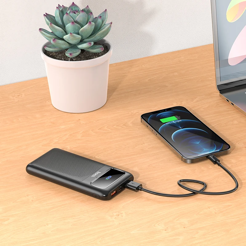 Портативный внешний аккумулятор Hoco 22 5 Вт 10000 мАч 2 USB-порта | Мобильные телефоны и