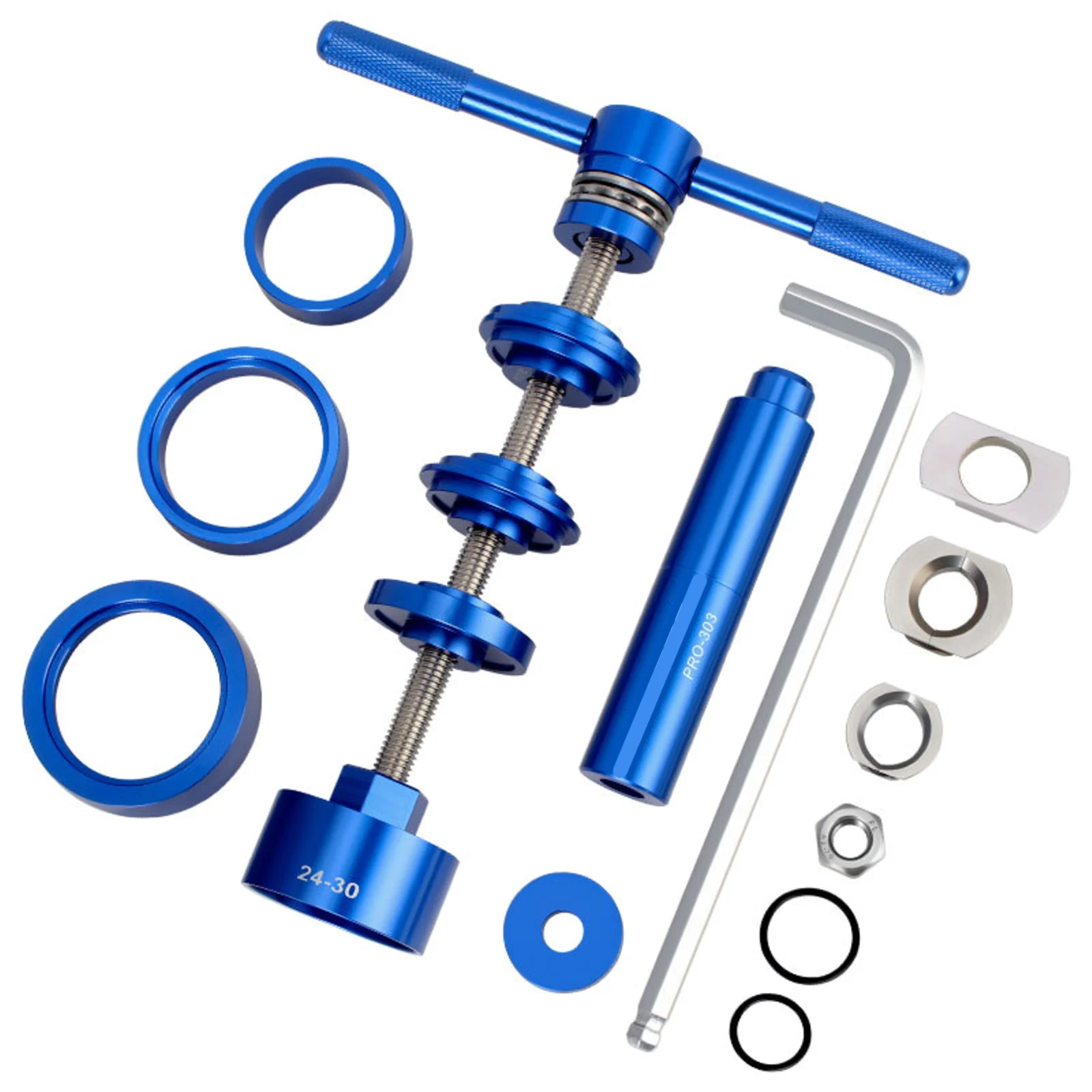 

Инструменты для установки велосипедной гарнитуры, инструменты для снятия нижней кронштейна велосипеда, пресс-инструмент для горного и дор...