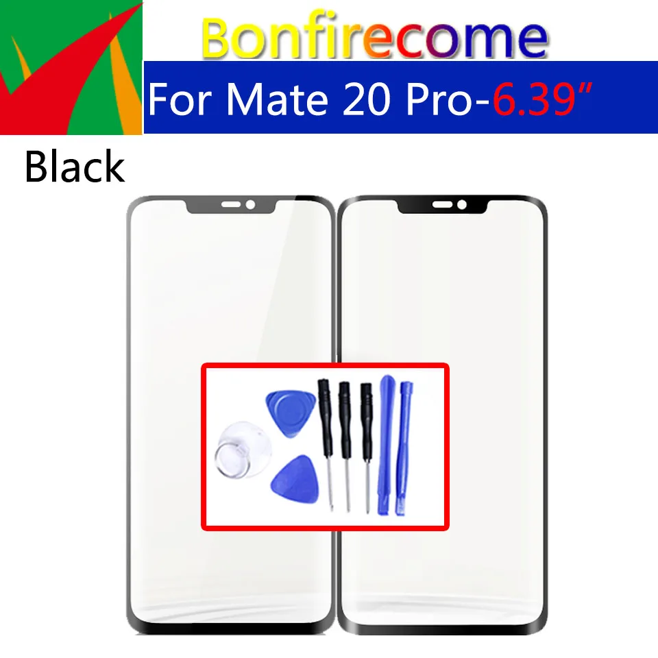 Тачскрин для Huawei Mate 20 Pro сенсорный экран 6 39 дюйма 20Pro ЖК дисплей Замена переднего