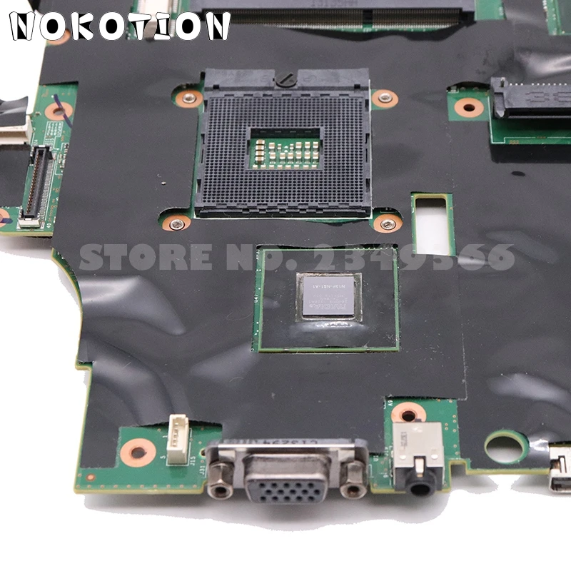 nokotion 04y1423 04x3653 04w6633 04x3651 04x3655 for lenovo thinkpad t430 laptop motherboard qm77 ddr3 nvs 5400m 1gb free global shipping