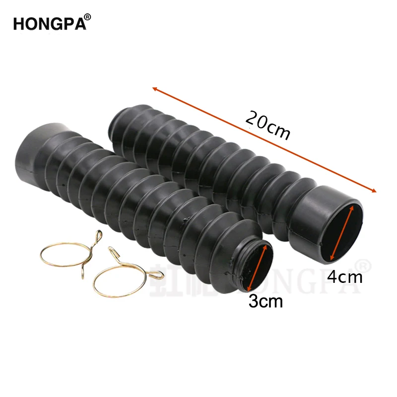 2 шт. Передняя вилка для Мотоцикла защитная крышка гетры ботинок амортизатор