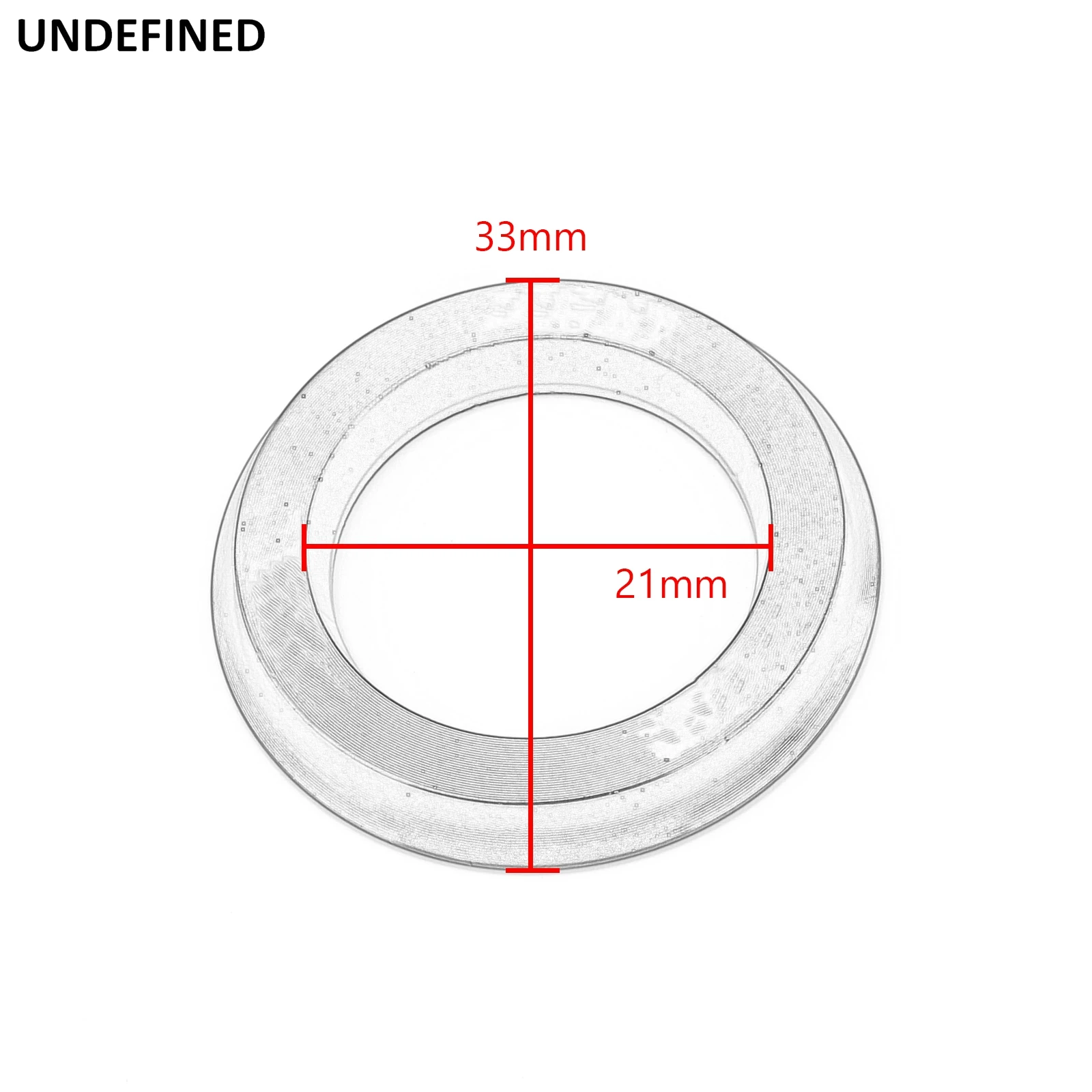 

Motorycycle Ignition Key Switch Protector Ring Lock Circle Cover 3M Red Universal CNC Aluminum Accessories for Honda CBR 500R