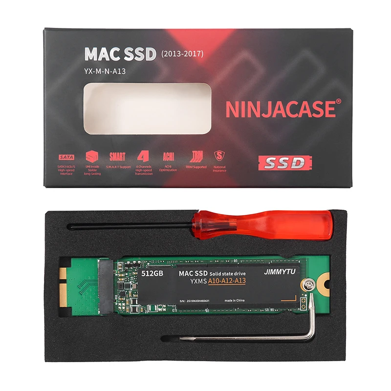 256 SSD 2010 2011 Macbook Air A1369 A1370 MC503 MC504 MC505 MC 506 MC965 MC966 MC968 MC969 SSD