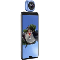 huawei 360 panoramic video camera android sports envizion 3d live motion wide angle lens hd vr camera mobile phone external