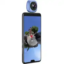 Huawei 360 Panoramic Video Camera Android Sports Envizion 3D Live Motion Wide Angle Lens HD VR Camera Mobile Phone External