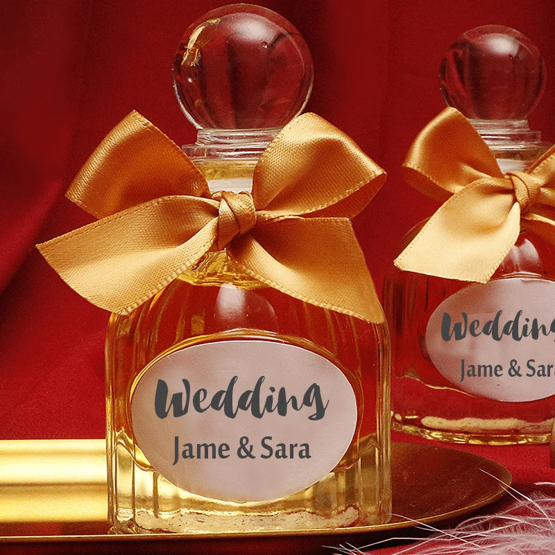 Изготовленный На Заказ стеклянная бутылка для меда Сделай Сам флаконы коробка