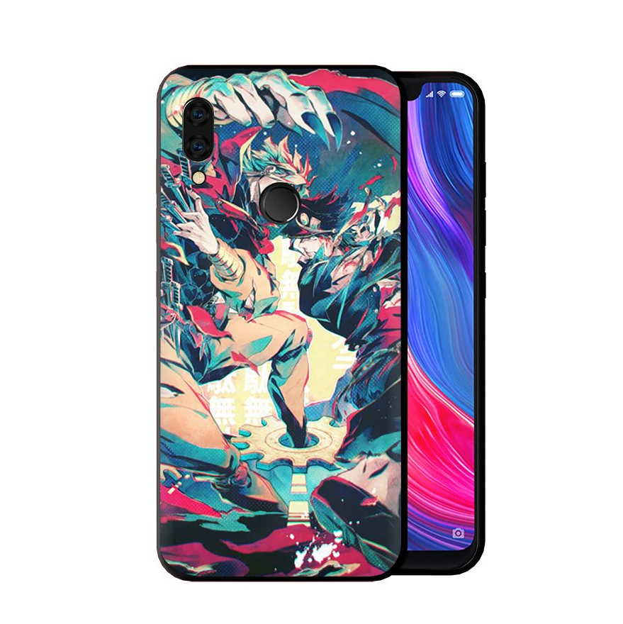 EWAU JoJo Джонатан Joestar силиконовый чехол для телефона для Xiaomi Redmi Note 4 4X5, 6, 7, 8 Pro 5A премьер-8 T - Цвет: B12