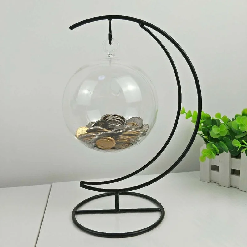 Стеклянная копилка креативное детское праздничное событие рождественский