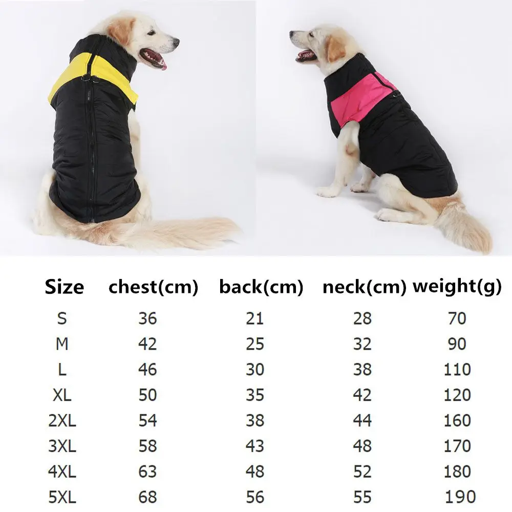 Женский лыжный костюм для собаки одежда больших щенков пальто куртка зимняя