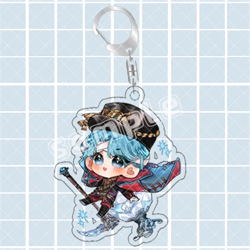 Игра идентичность V Эмили Дейл Фредди Райли фигурка Косплей акриловые модельный