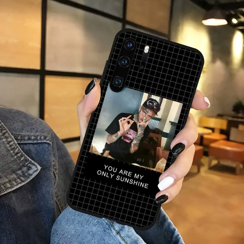 

Lil Peep Lil Bo Peep Soft Phone Case Funda For Huawei P9 P10 P20 P30 Lite 2016 2017 2019 plus pro P smart