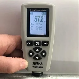 TM550FN толщиномер покрытия/Толщиномер покрытия краски/измерение толщины