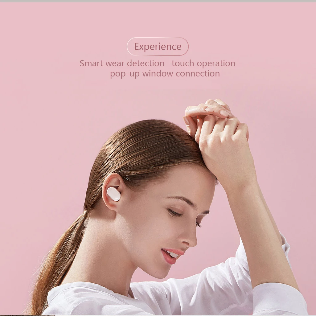 Оригинальные наушники Xiaomi Redmi AirDots 3 беспроводные Bluetooth 2021 с быстрой зарядкой