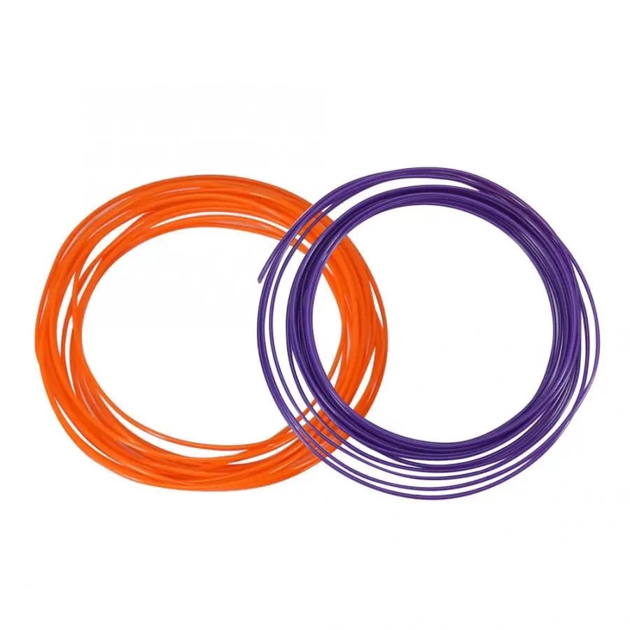 Электрические нагревательные колодки 10 цветов 5 м/рулон 3d принтер Ручка