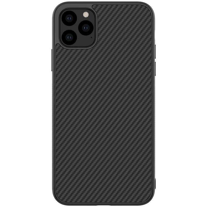 Fiber 1 Чехол Nillkin для iPhone 11 Pro Max X Xr Xs Max, жесткий пластиковый чехол из углеродного волокна для iPhone 11 Pro Max - Цвет: Fiber 1