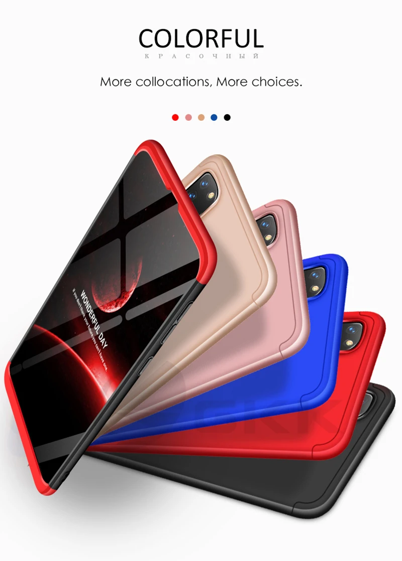 GKK Роскошный чехол для samsung M30s чехол 3 в 1 полная защита противоударный Матовый Жесткий чехол для samsung Galaxy M30s Coque Fundas