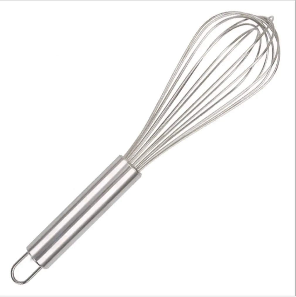 

Portable Metal Egg Whisk Compact Egg Beater