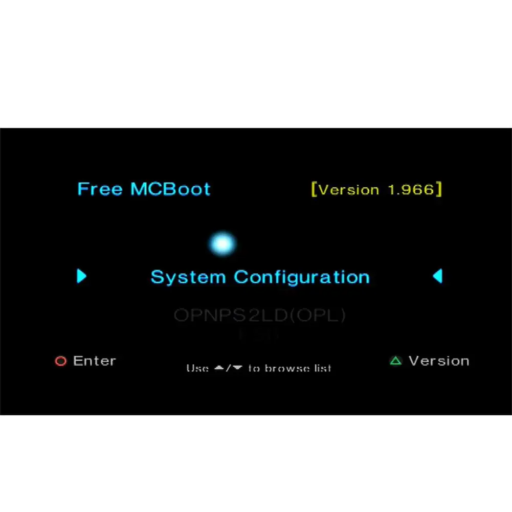 Бесплатная карта памяти Bitfunx McBoot v1.966 16 Мб/32 Мб/64 МБ для PS2 FMCB версия 1 966