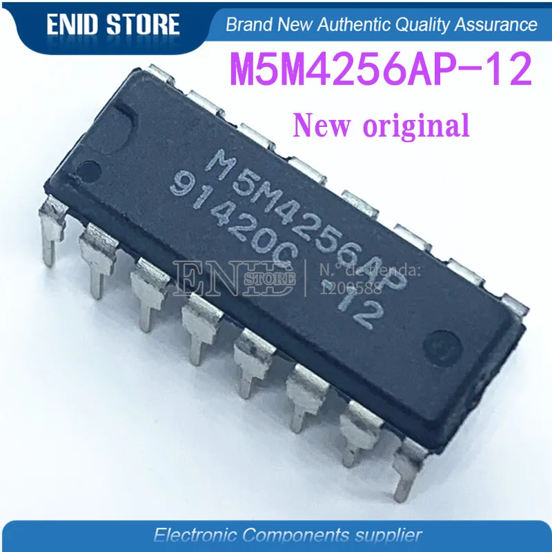 

10pcs/lot M5M4256AP-12 M5M4256AP-10 M5M4256AP M5M4256 DIP-16