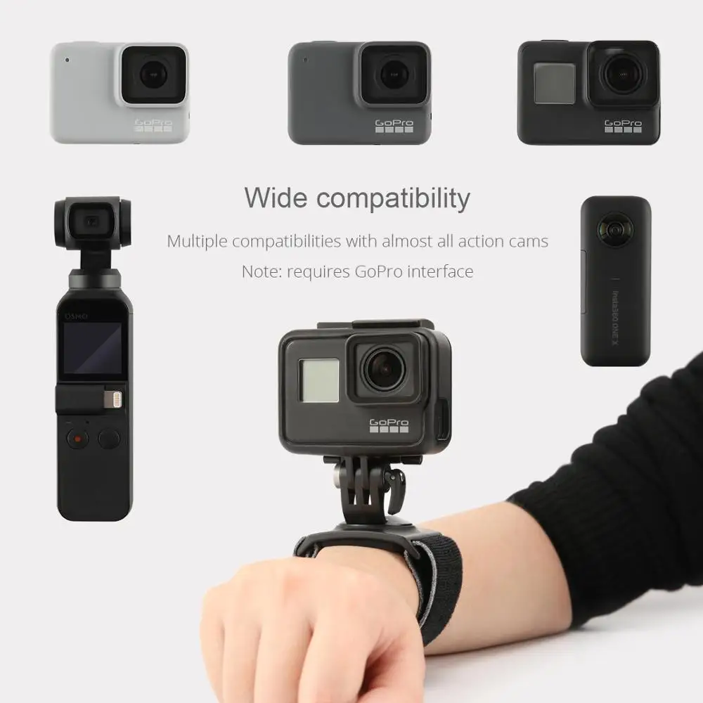 Аксессуары для карманного гиростабилизатора DJI Osmo ремешок на запястье и