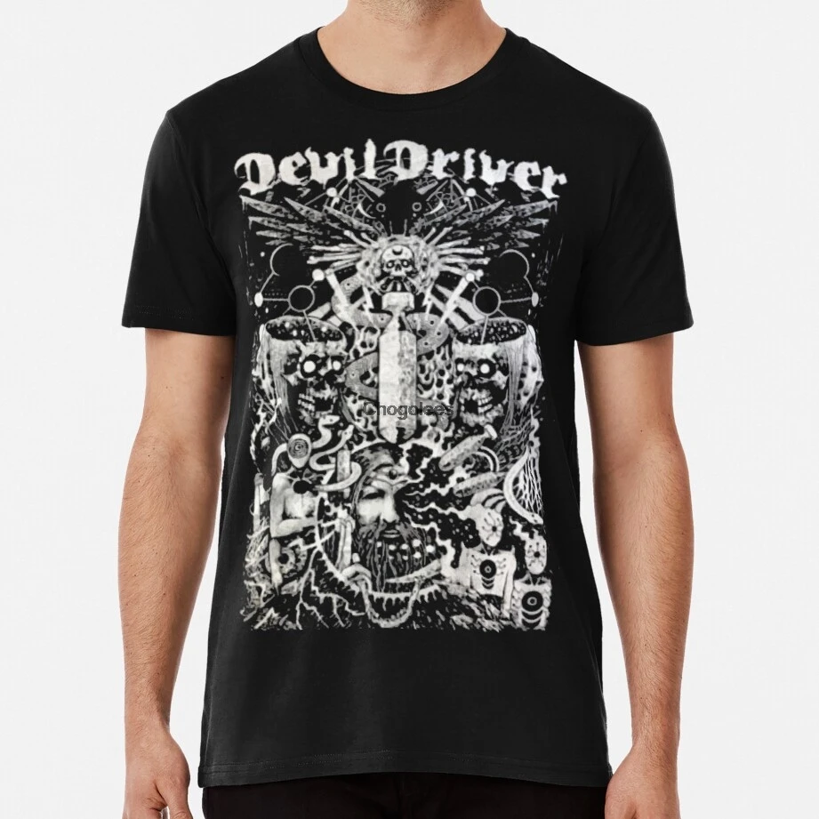 Мужская рубашка Devildriver женская и футболка | одежда