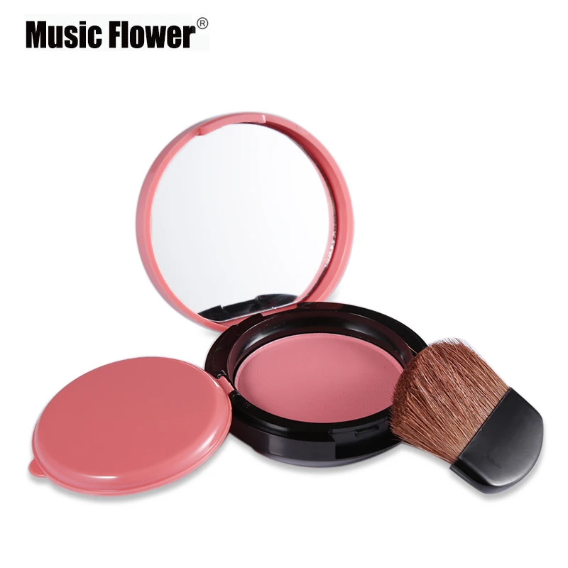 Музыкальная пудра для лица Румяна с кисточкой бронзант контур | Красота и