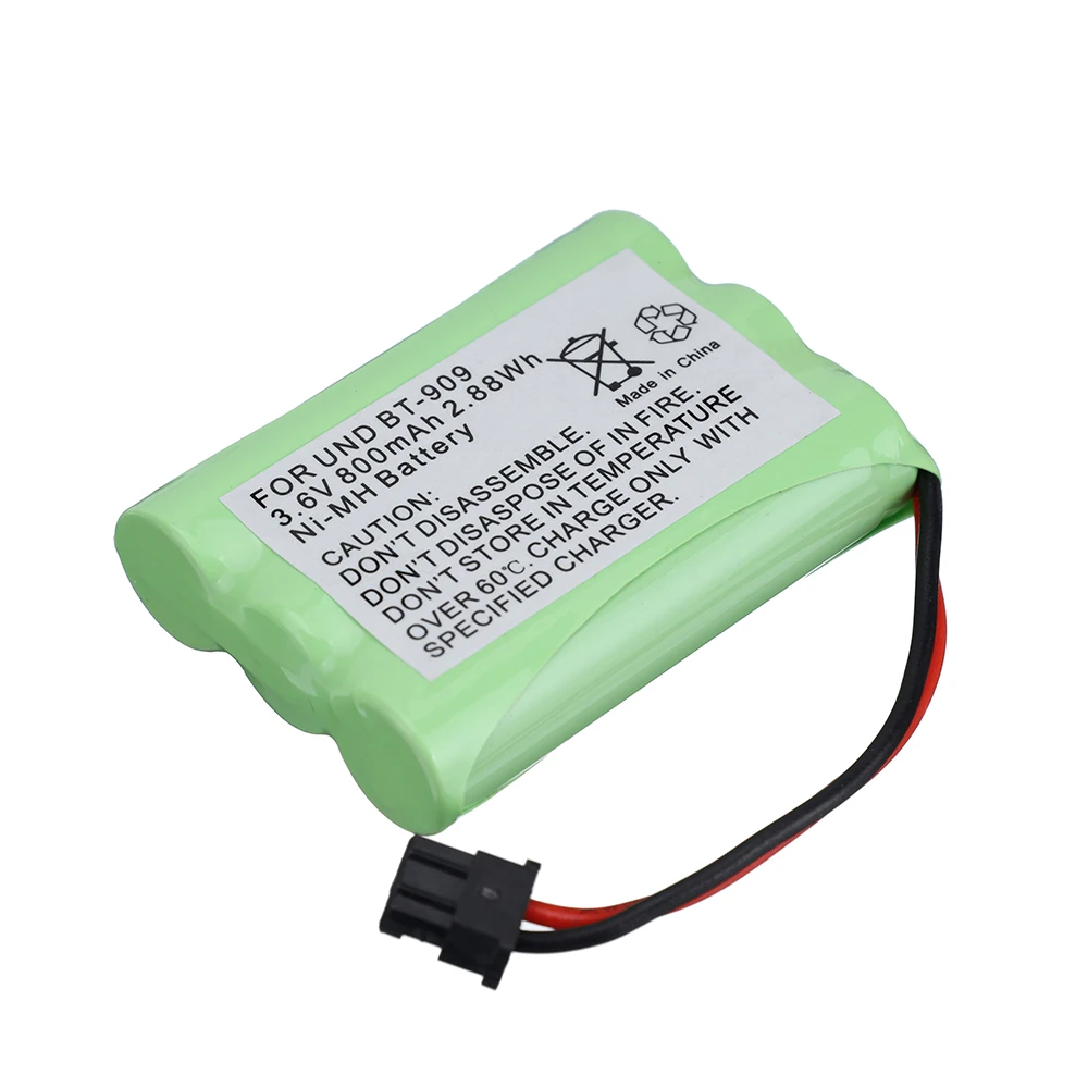 3 6 V 800 мА/ч Перезаряжаемые беспроводной телефон Батарея для Uniden BT-909 BT909 * AAA