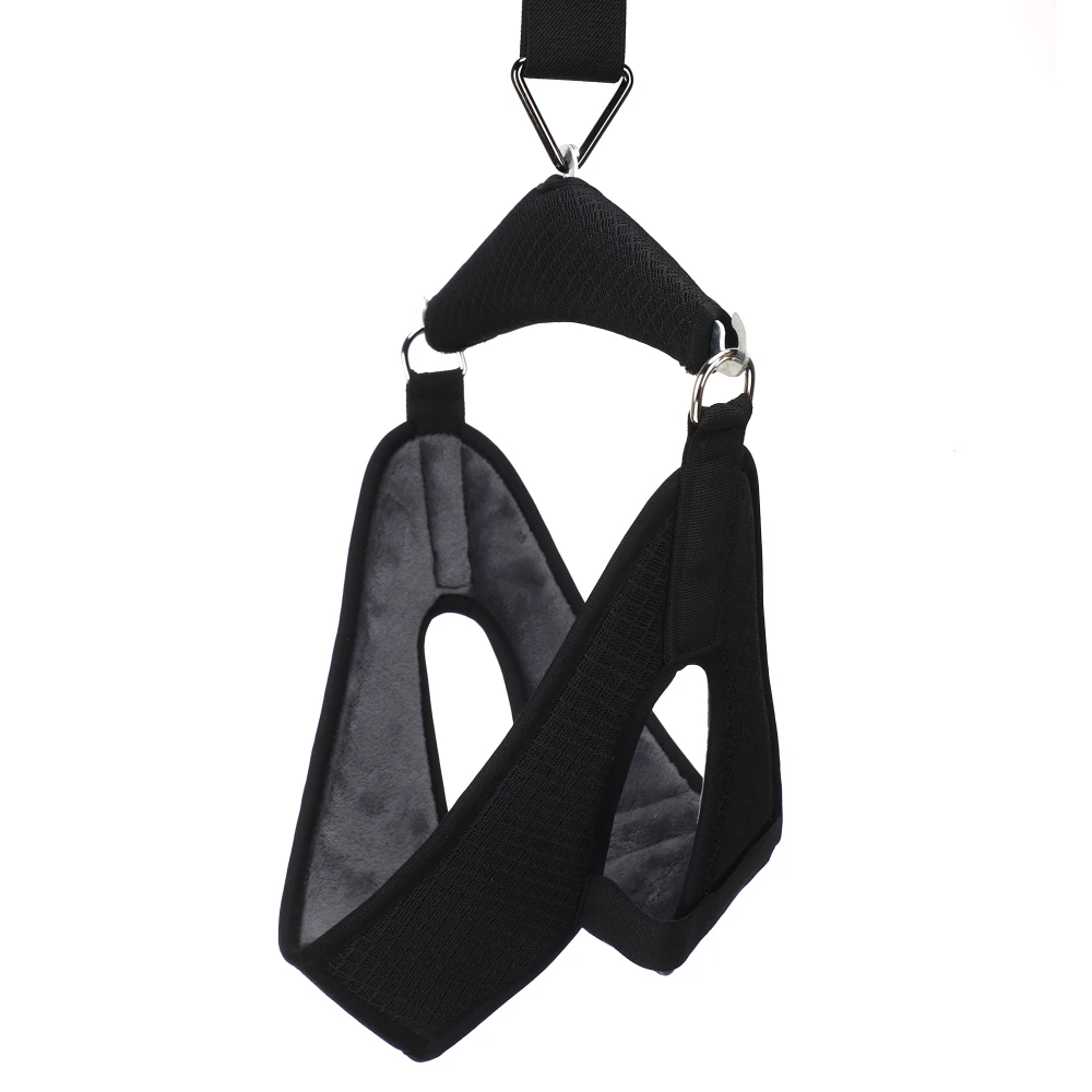 Hanging Neck Traction Kit Adjustable Cervical Belt Breathable Sling Tractor Stretch Care Tool Chiropractic | Красота и здоровье