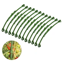 expandable stake arms tomato cages extendable grid connector stakes 12pcs reusable plastic garden tools vegetable connecting rod