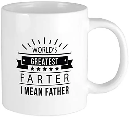 Персональная кружка самая лучшая в мире фаретная подарок на день рождения для