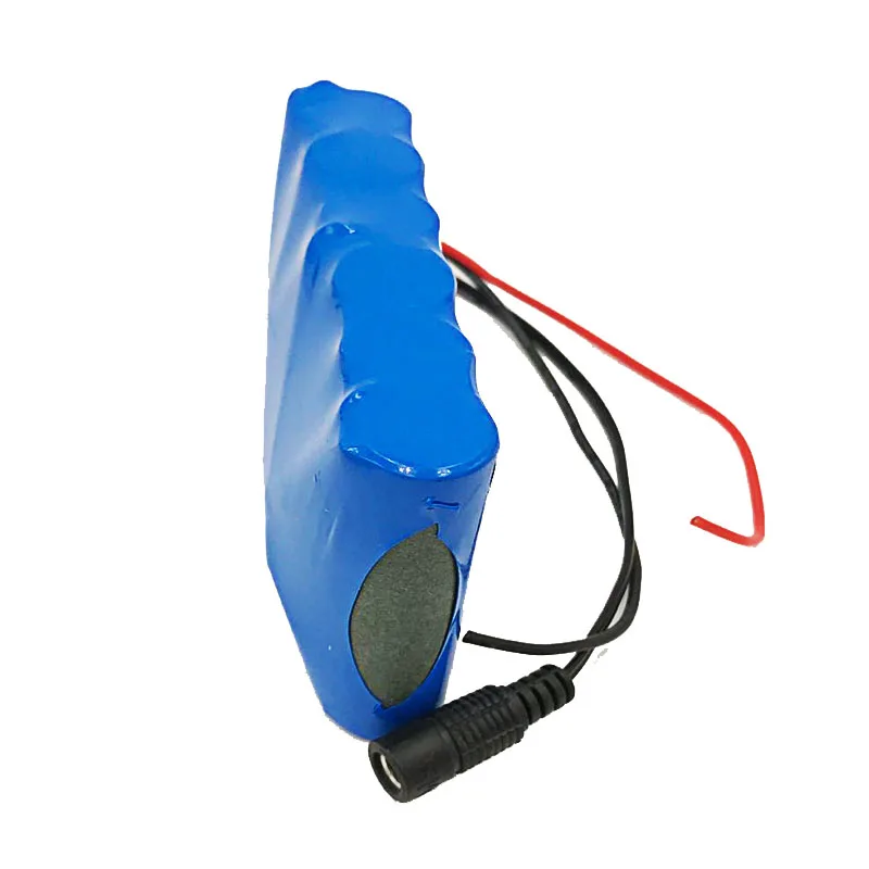 Бесплатная доставка 3S BMS 11 1 V 6.8Ah 12 6 6800 mAh 12V Портативный Перезаряжаемый литиевый