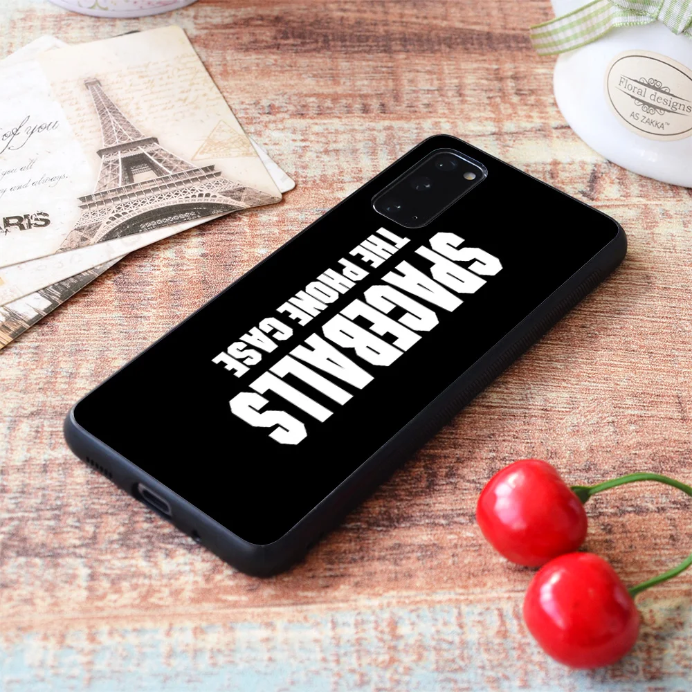 

For Samsung Galaxy Spaceballs Items Soft TPU border Samsung Galaxy Case