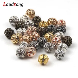 Бусины-разделители хрустальные для ювелирных изделий, 68 мм, 50 шт.