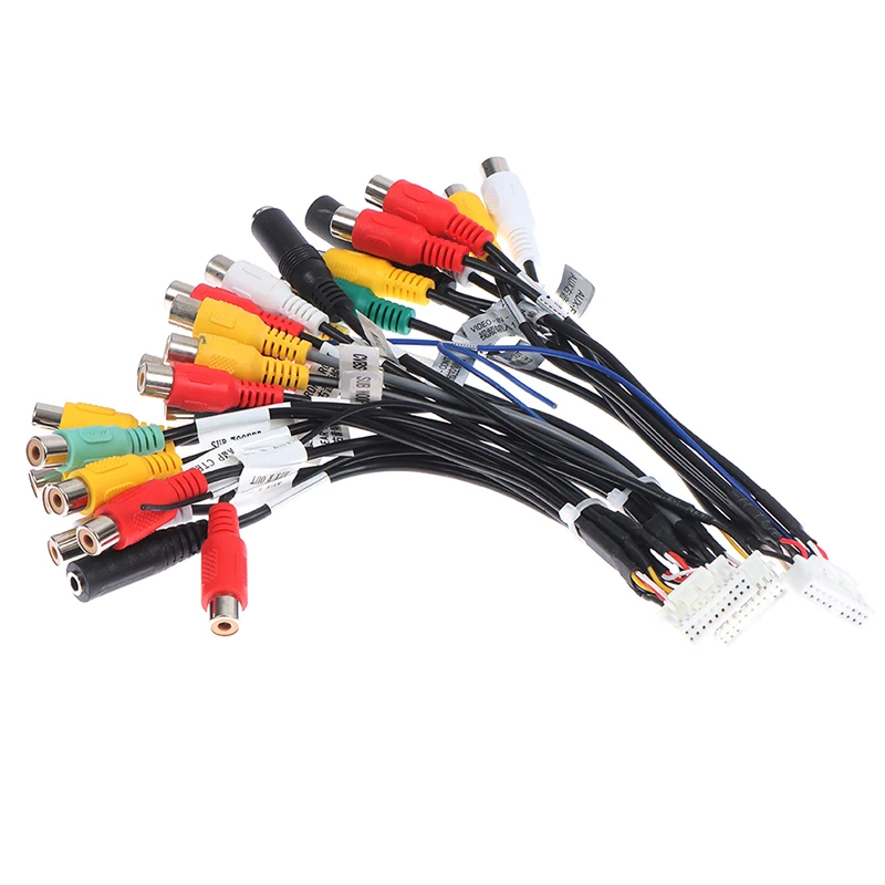 Android radio Car Accessories RCA Output Wire Aux-in microphone Adapter Audio Cable Microphone | Обустройство дома