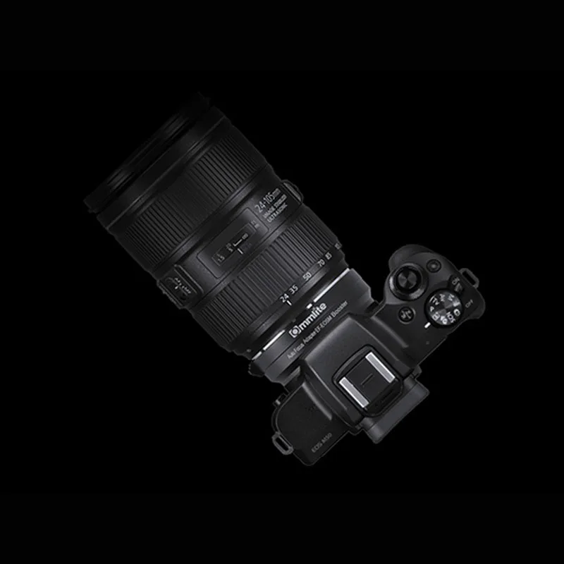 Commlite CM-EF-EOSM бустер для Canon EF к камере EOS M 0.71x адаптер объектива с фокусным