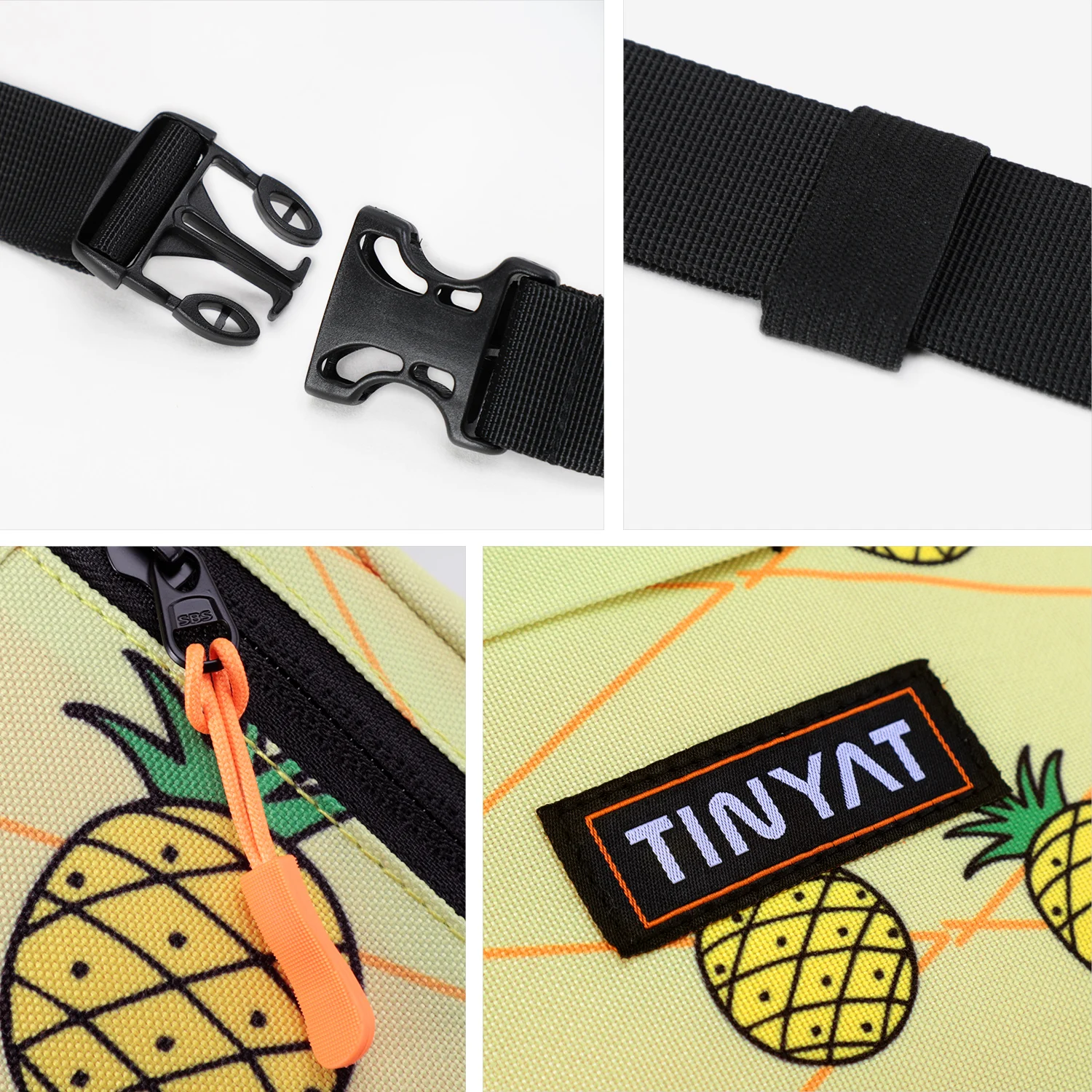 TINYAT женский чехол на пояс Сумка для женщин для телефона деньги путешествия Приморский поясной Пакет Повседневная Хип Бум Сумка девушка сумка сумка на пояс поясная сумка бананка барсетка riñonera сумка поясная