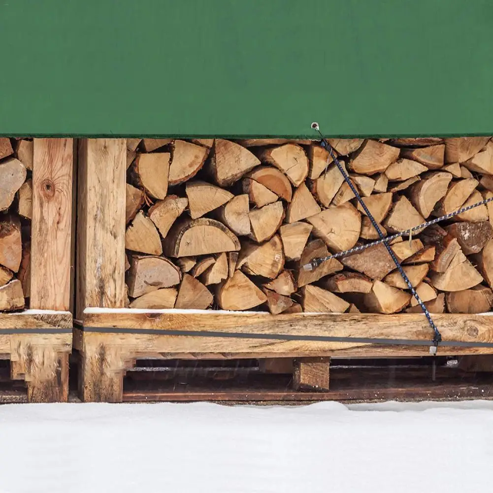 2 м x Толстый брезент водонепроницаемый непромокаемый холст тент солнцезащитный