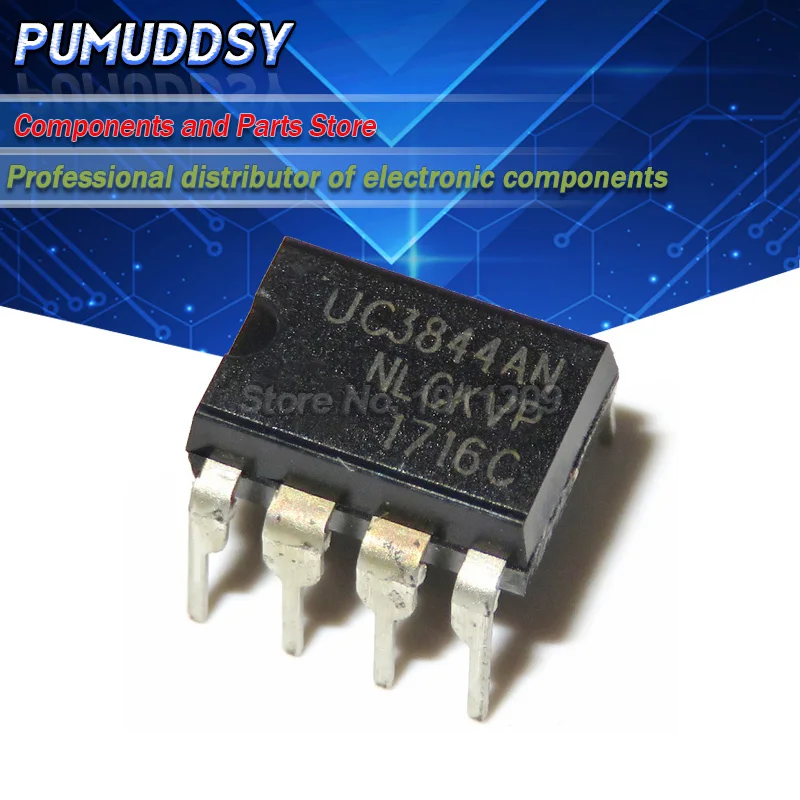 10 шт UC3844 UC3844AN UC3844BN UC3844B 8-контактный DIP NOS Новый хорошего качества