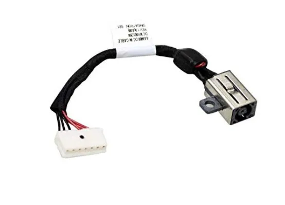 Разъем питания постоянного тока с кабелем для ноутбука Dell XPS 15 9550 9560 P56F M5510 M5520 |