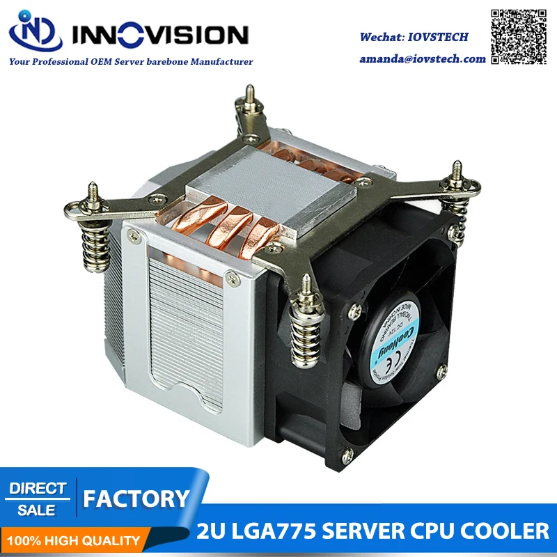 Новый 2U lga775 сервер ЦП радиатор для ПК Core 2 Quad Duo Pentium D 4 &amp Xeon 3000 | Компьютеры и офис