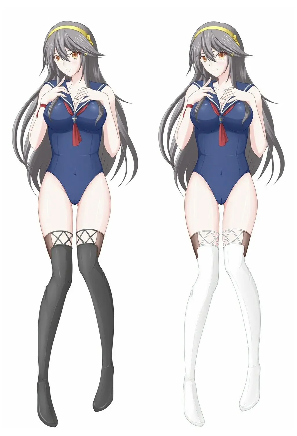 Новая коллекция Haruna Kantai Dakimakura сексуальное тело обнимающая наволочка аниме Манга