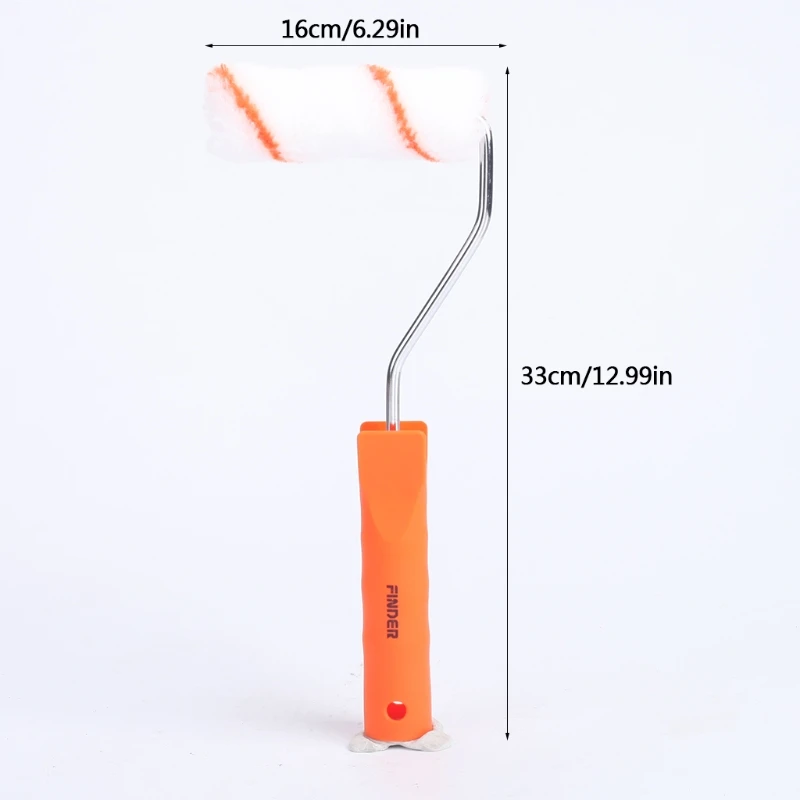 

10 pcsPaint Roller Frame Handles Painting Decorating Painting Tool Set House Painting Tray Interior Paint Brushes Durable