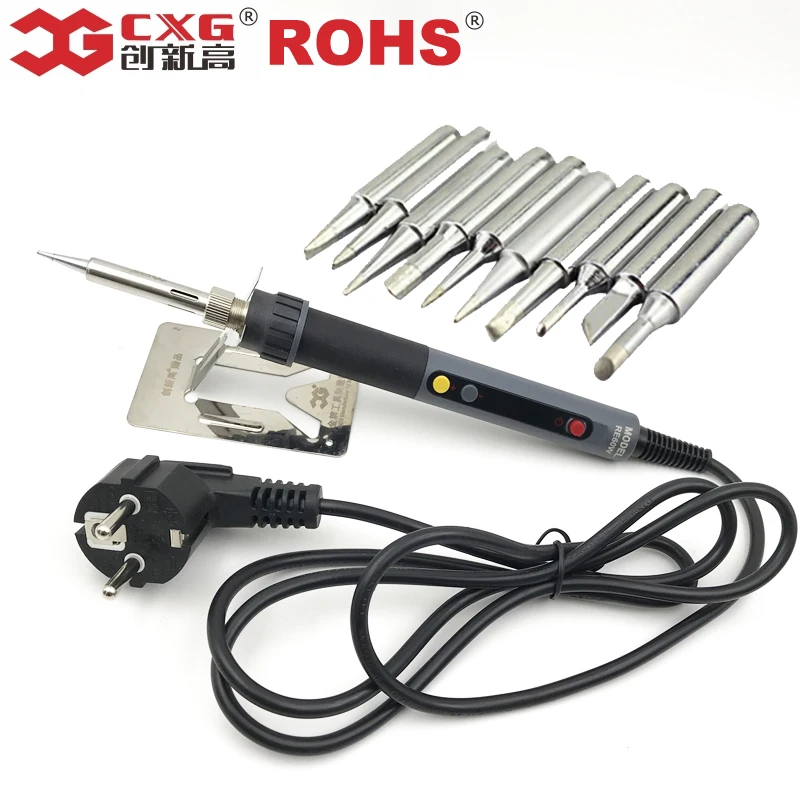 CXG ROHS RE60W/90W/110W цифровой регулируемый термостат с ЖК дисплеем Электрический